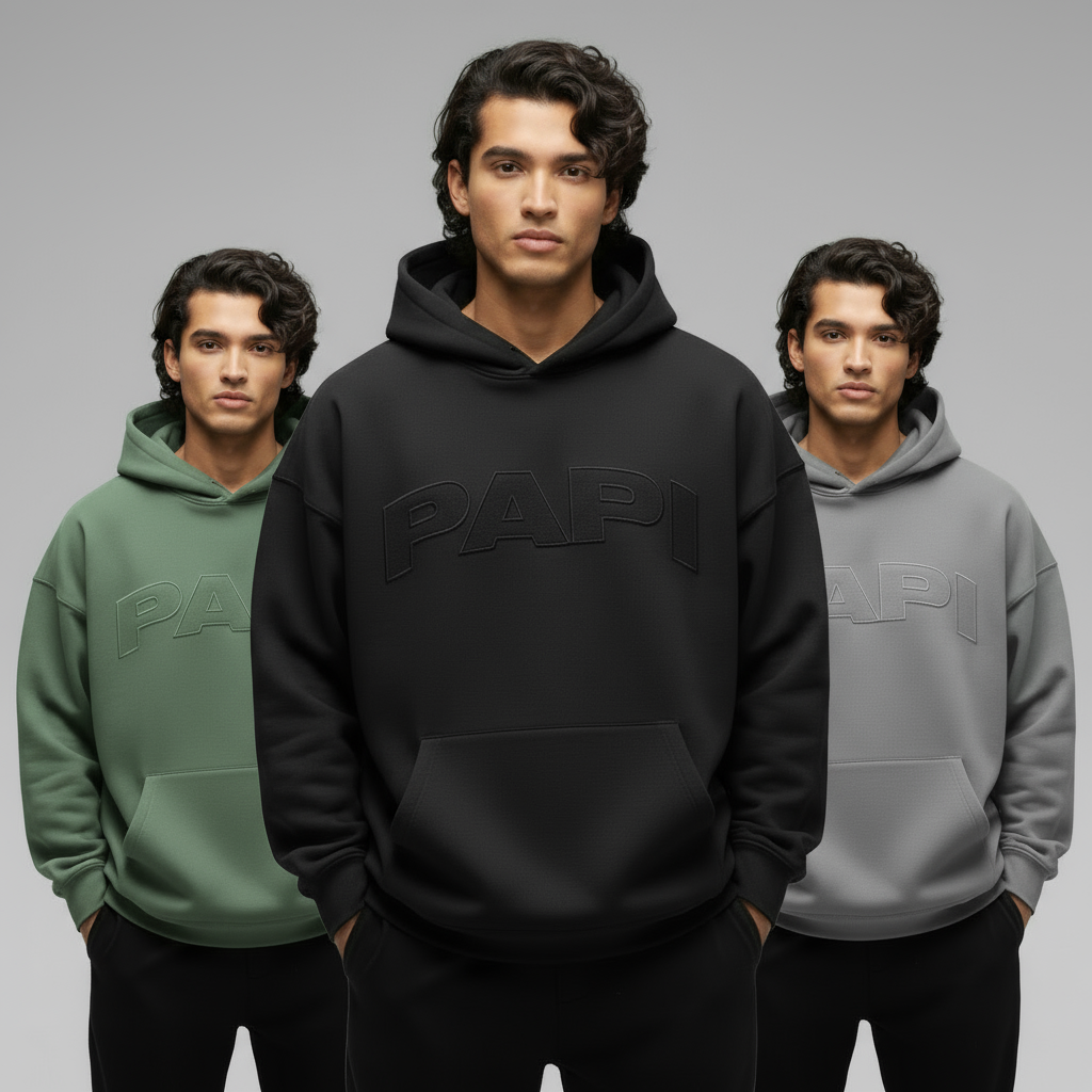 Papi Oversized hoodie