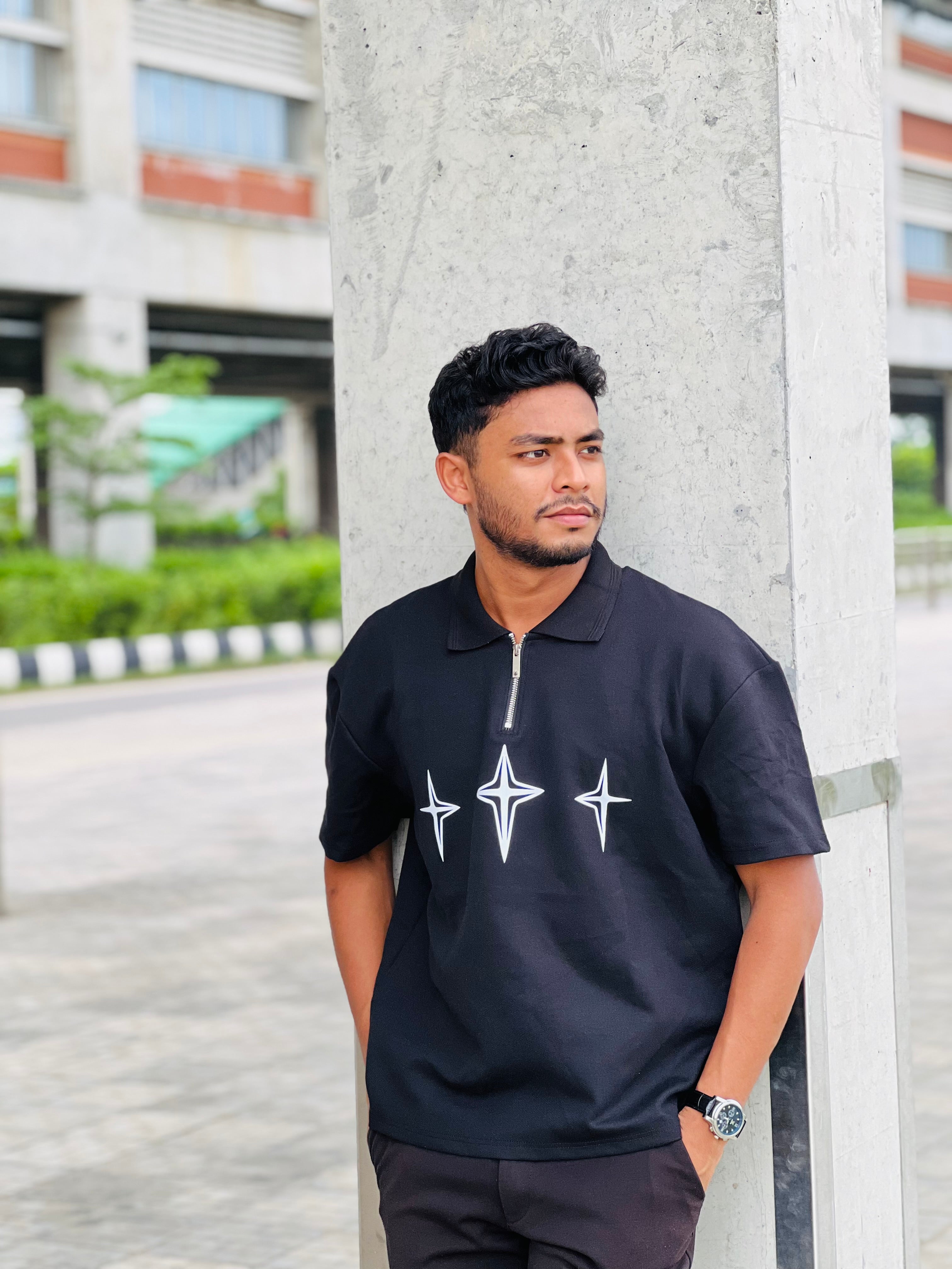 ALL STARS BOXY FIT POLO