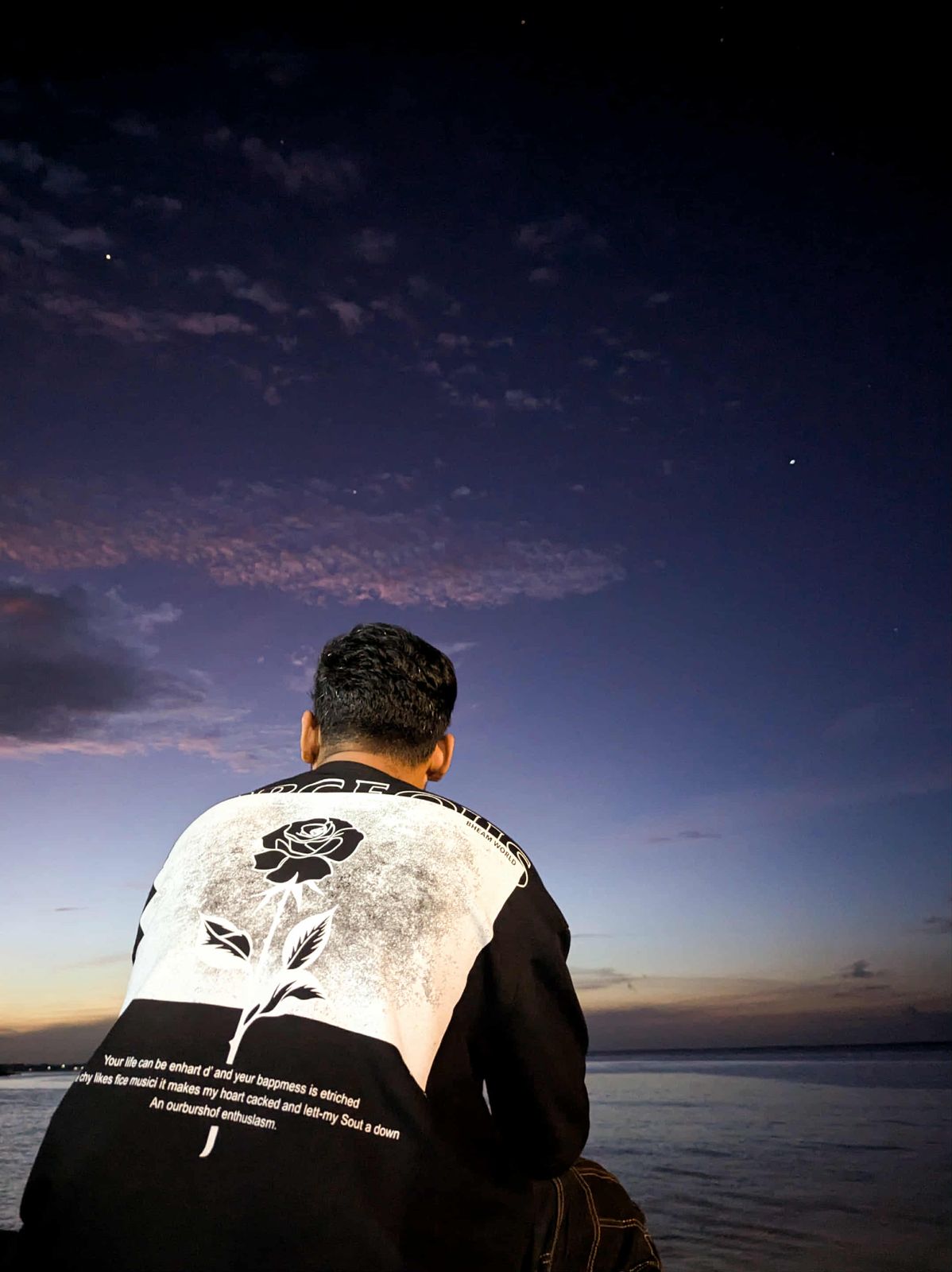 Cursed rose, Drop shoulder