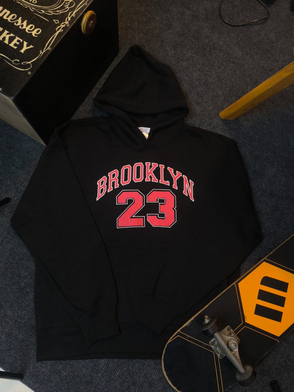 Brooklyn 23 Hoodie - Premium Streetwear Pullover