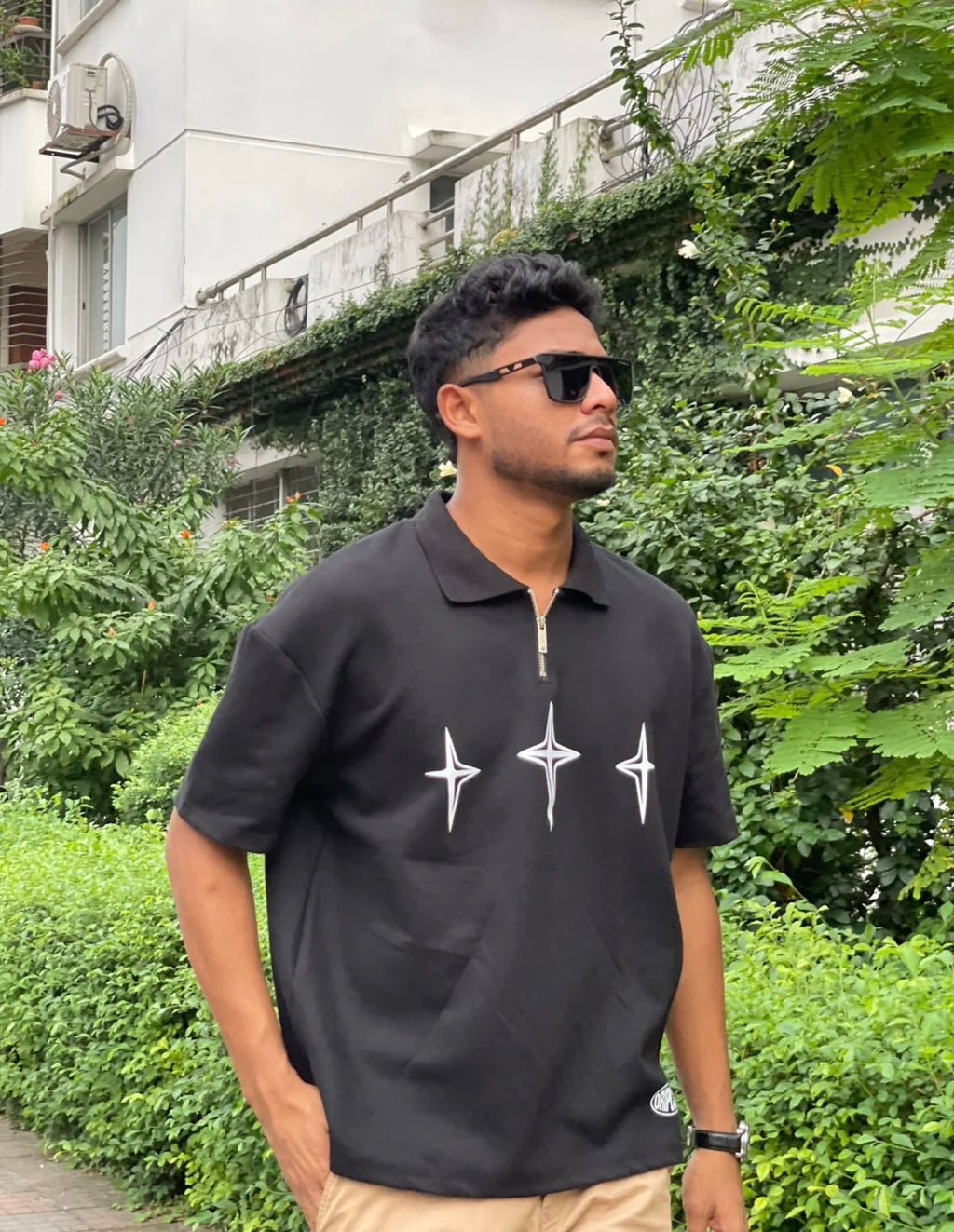 ALL STARS BOXY FIT POLO