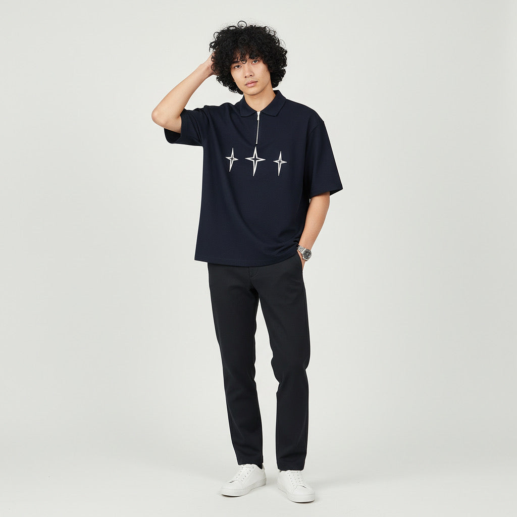 ALL STARS BOXY FIT POLO