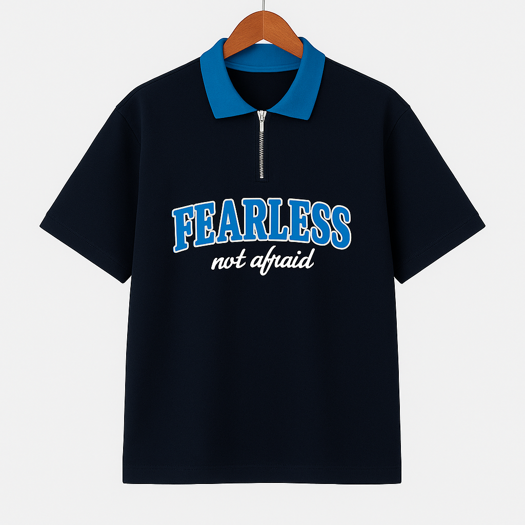 FEARLESS BOXY POLO